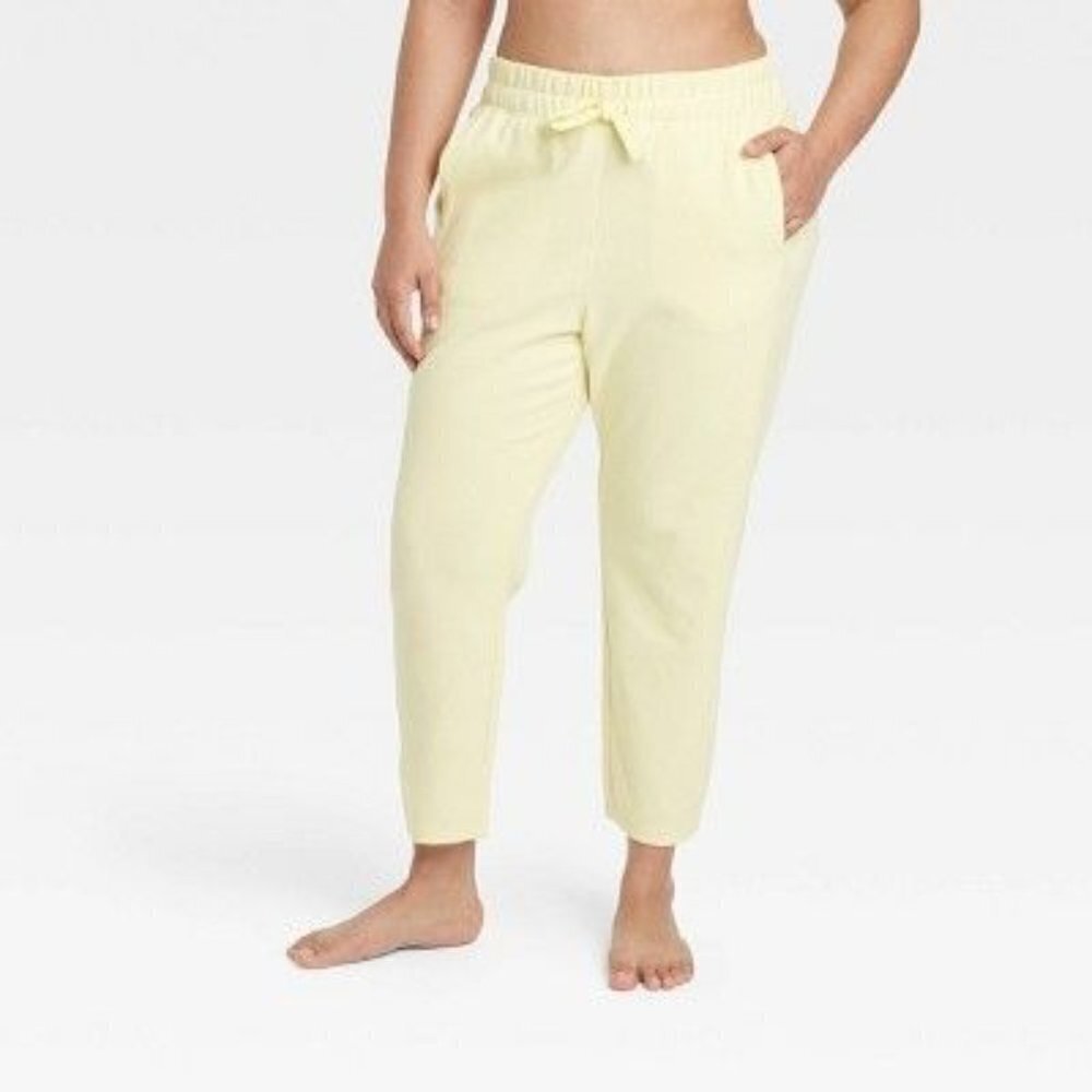 Women's Cozy Rib Straight Pants | All in Motion | XX Large - Picture 3 of 12